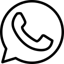 Whatsapp Black Icon